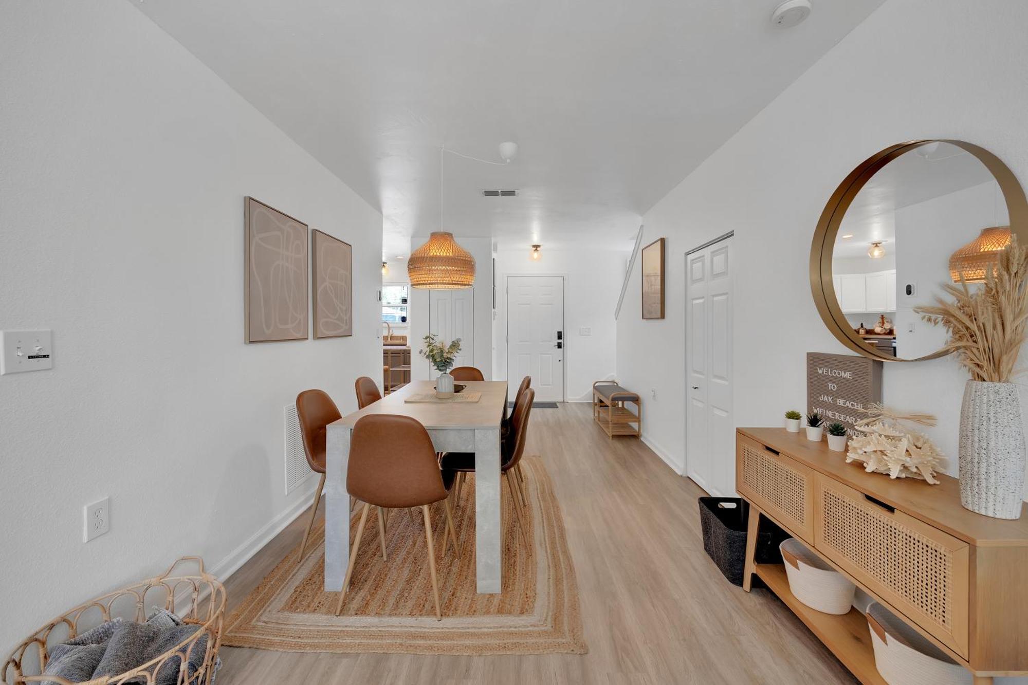 {Hidden Gem} Beach Home Blocks From Ocean +6 Bikes Джэксонвилл-Бич Экстерьер фото
