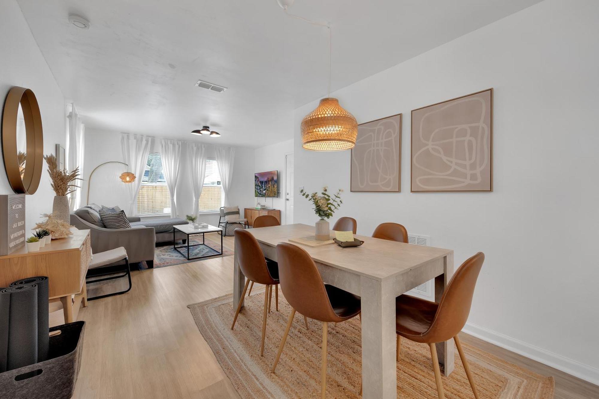 {Hidden Gem} Beach Home Blocks From Ocean +6 Bikes Джэксонвилл-Бич Экстерьер фото
